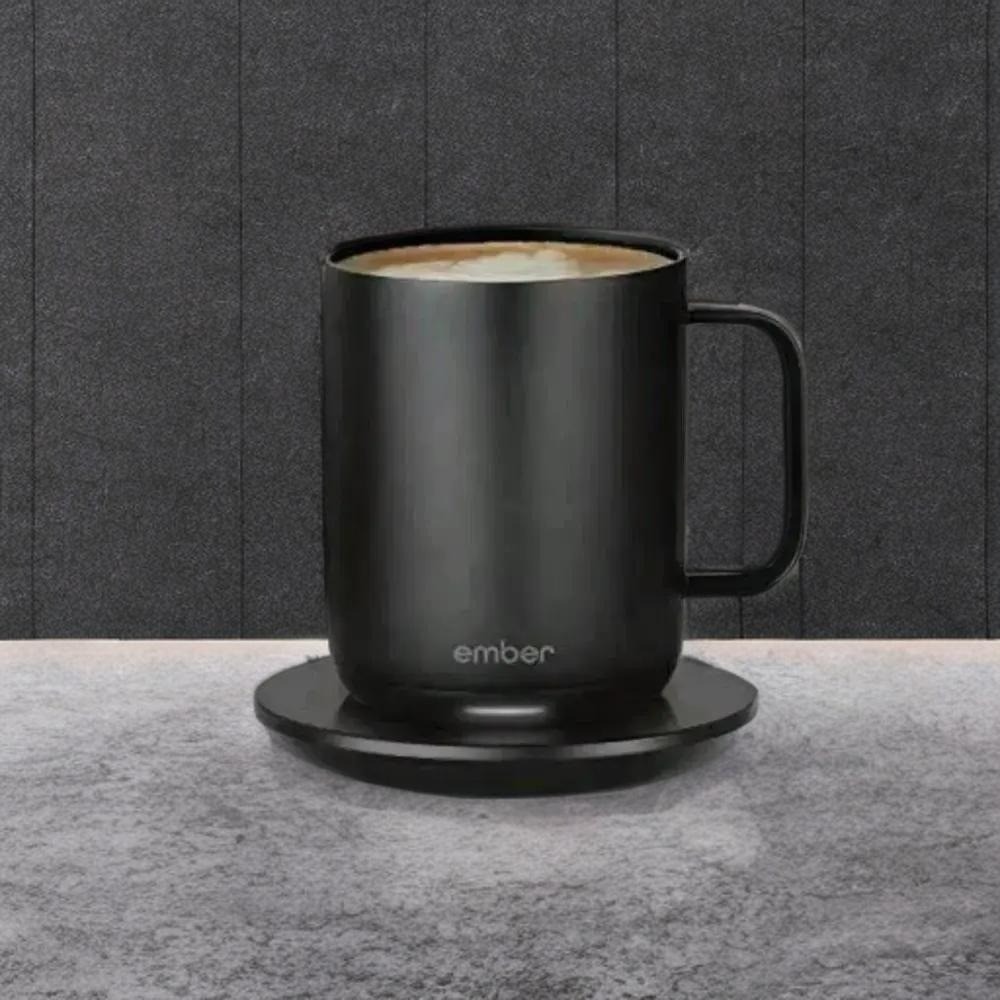 Ember Mug 2 Heated Temperature Control Ceramic Mug 10oz Black New Sealed $150